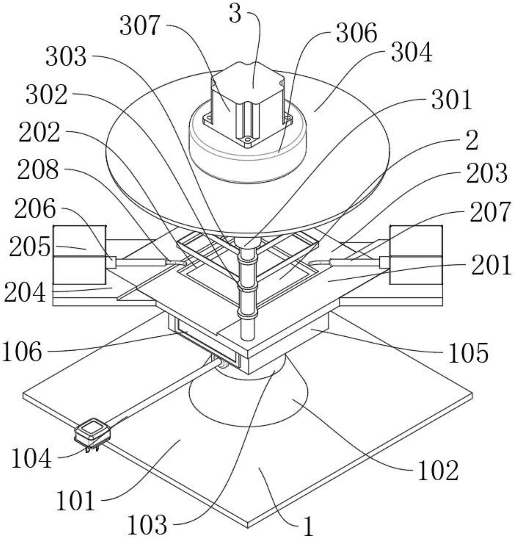 一种用于功率放大器生产的芯片光刻装置专利图