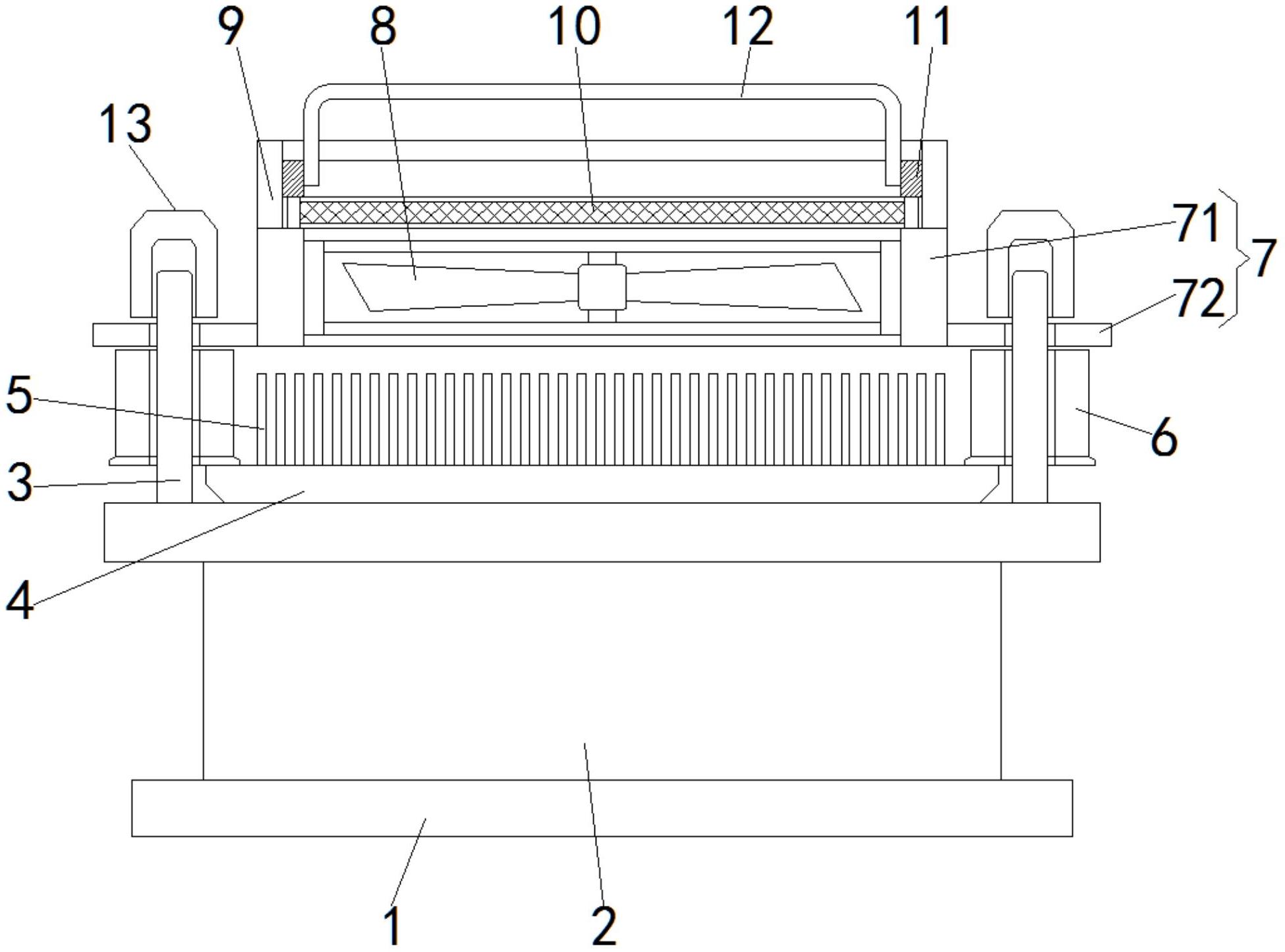 一种伺服电子变压器结构专利图
