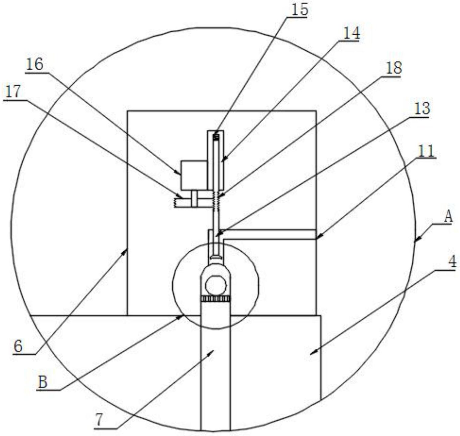 一种新型水压机油水平衡系统专利图