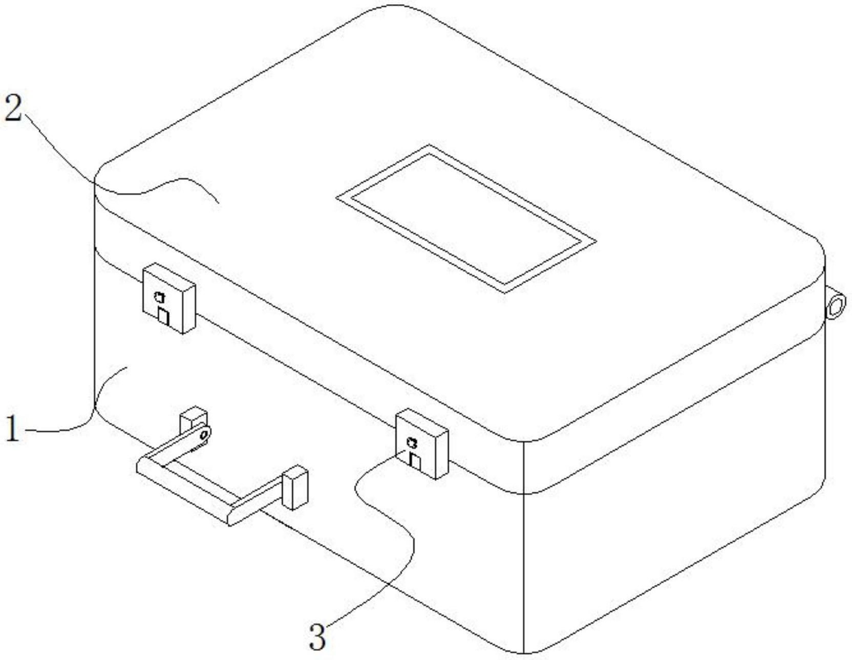 一种工程管理用桩孔孔径检测装置专利图