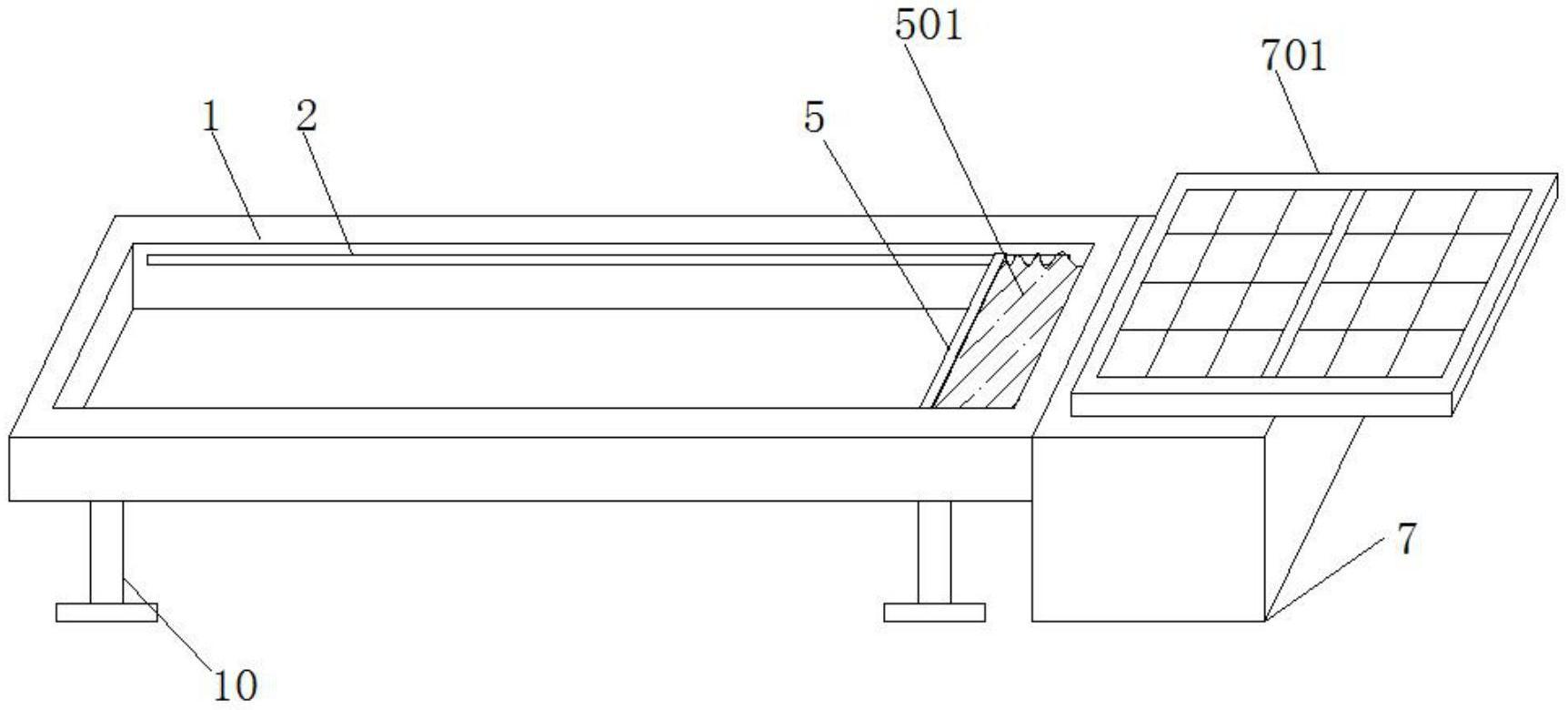 一种智能建筑用的自动遮阳装置专利图