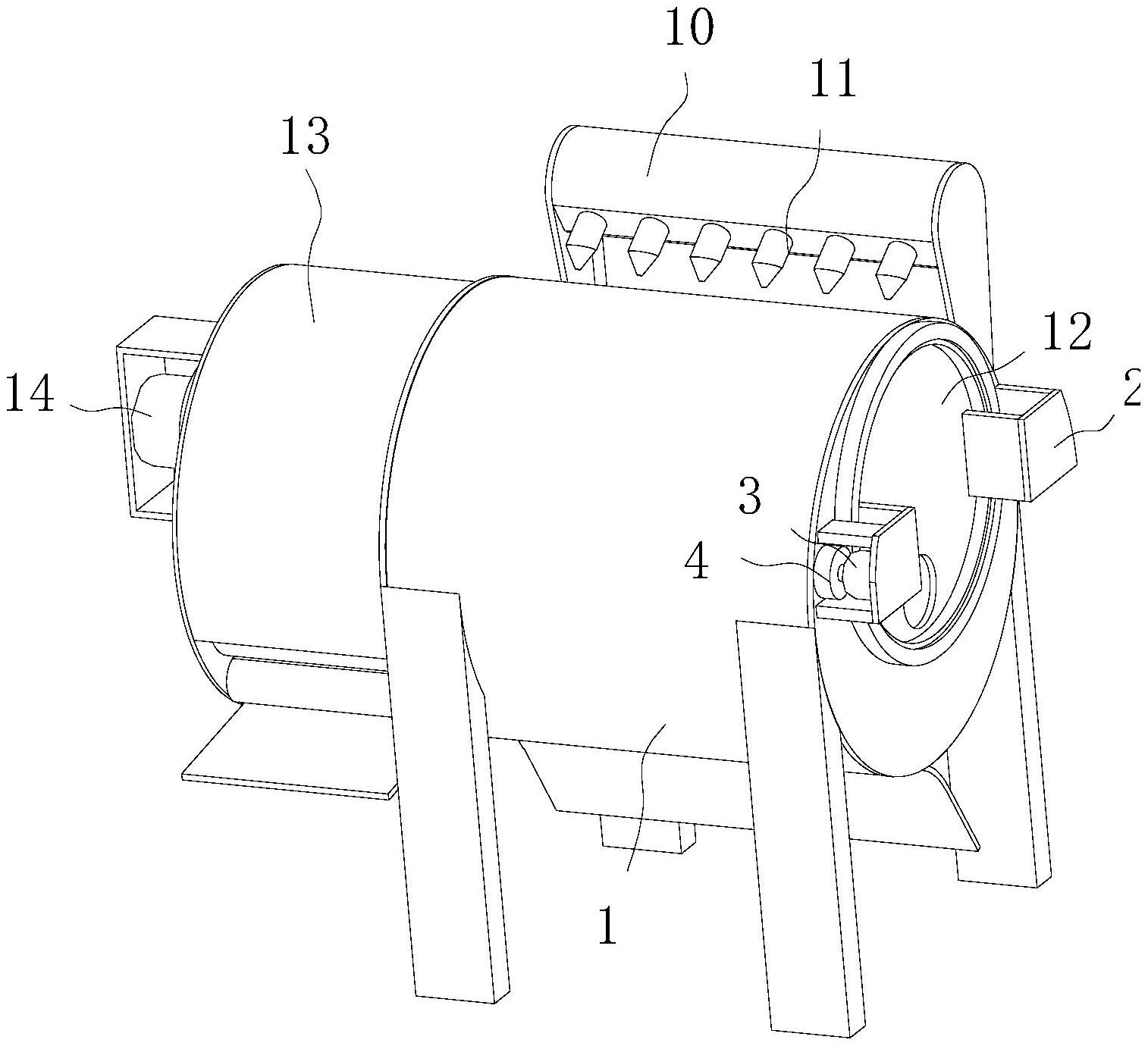 一种冶金用固液分离装置专利图