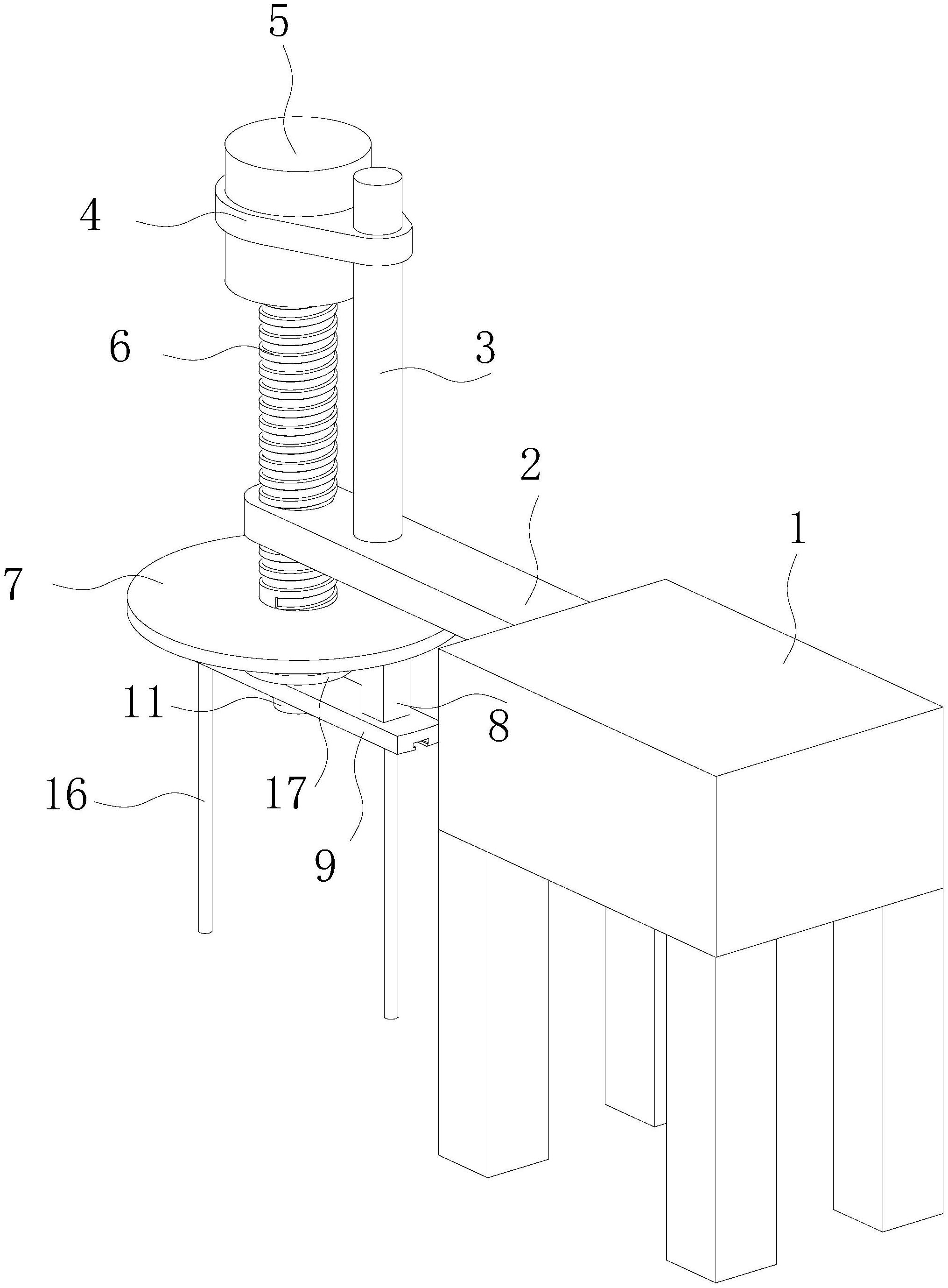 一种基桩打桩用混凝土浇筑装置专利图