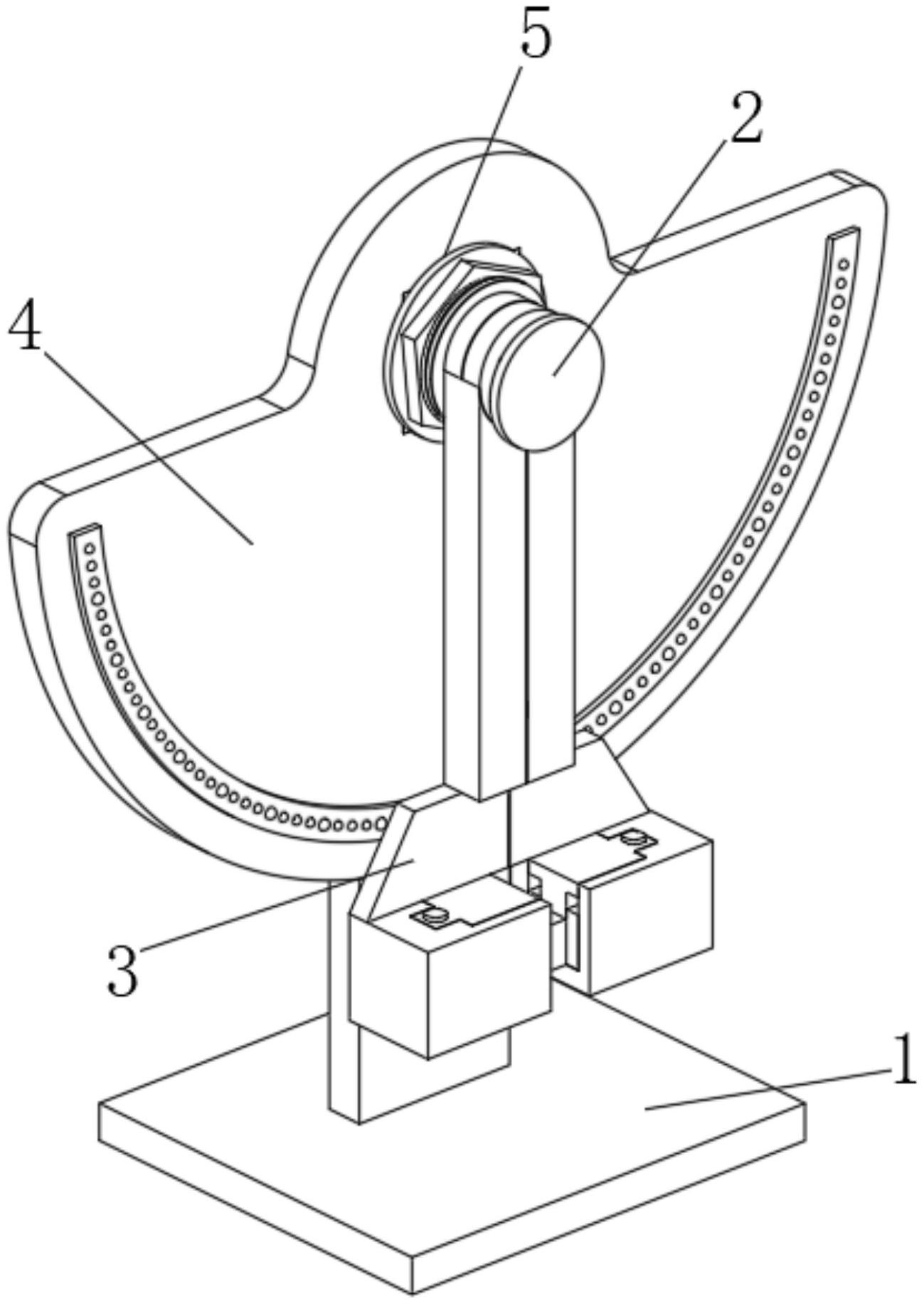 一种系统科学用的相互力碰撞的实验摆杆专利图