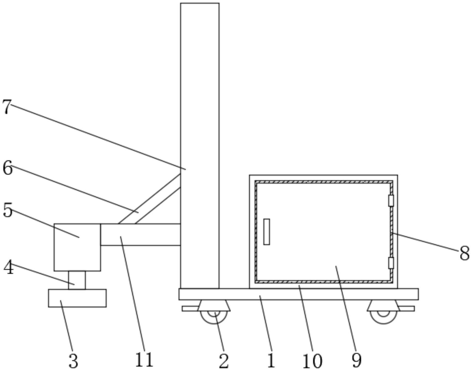 一种装配式建筑墙板吊装装置专利图