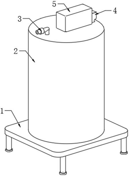 一种制备石墨烯的装置专利图